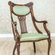 Ensemble de salon Art Nouveau, 1910, ensemble de 3 pièces