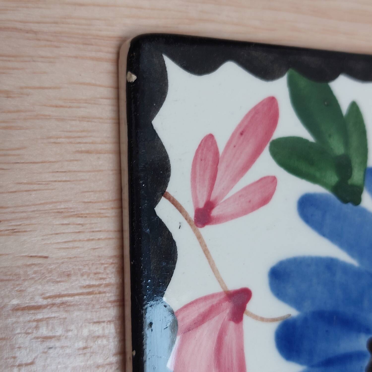 Set of 2 ceramic spread boards