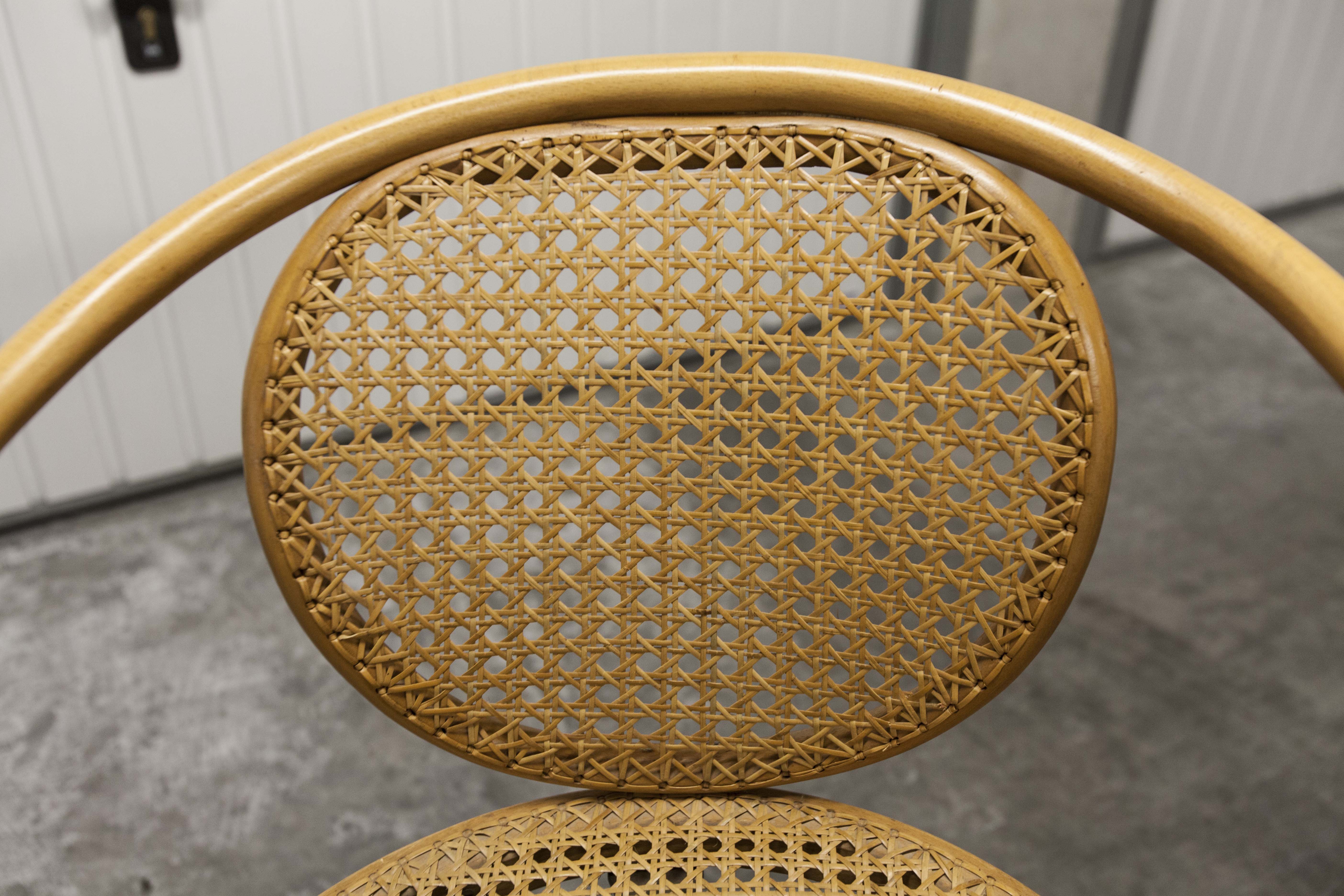 Thonet swivel armchair
