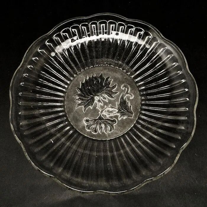 H6X Hortensja plate Art Deco