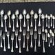 Christofle 37-piece cutlery set, Filet violon model