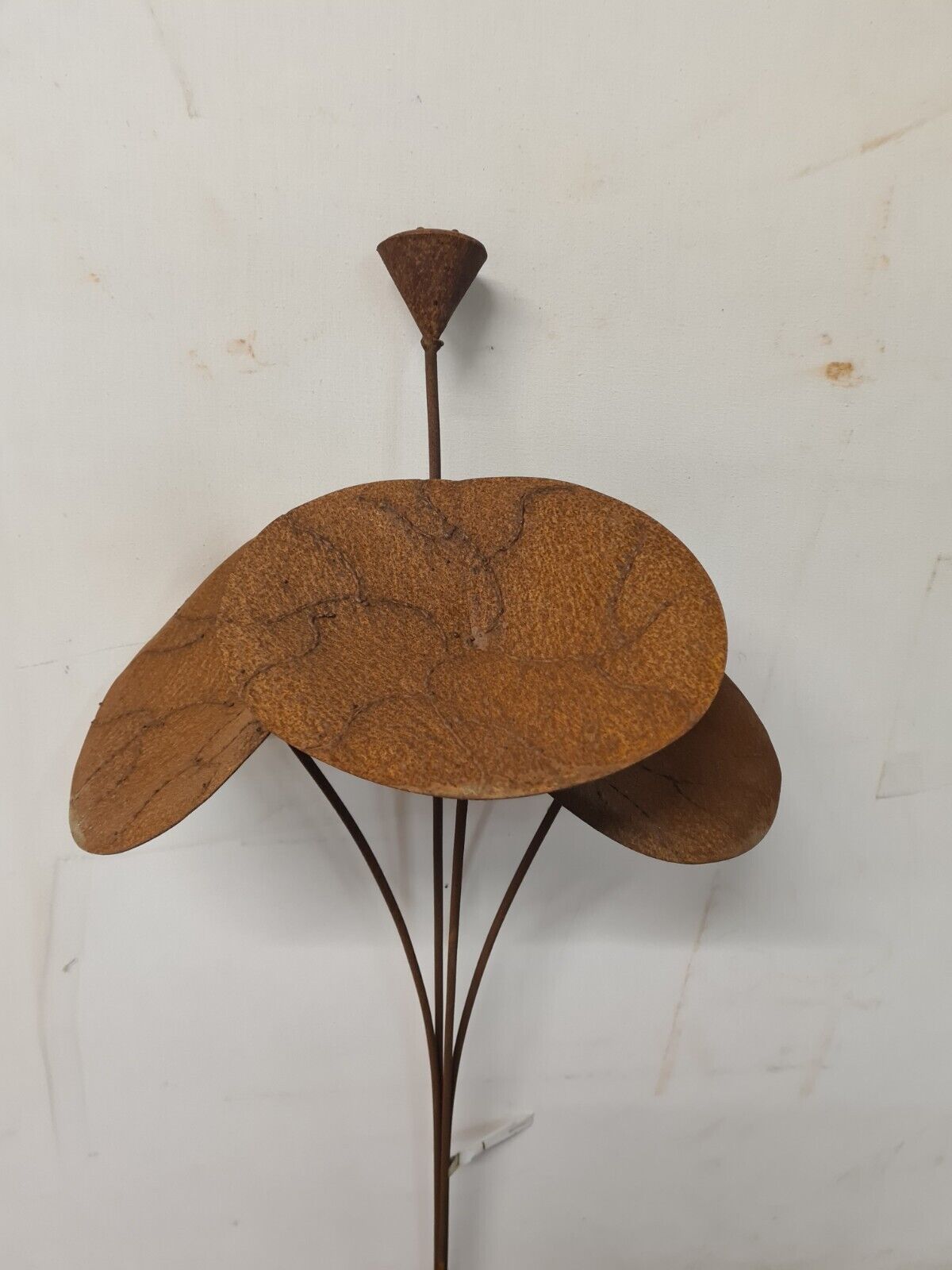 Wrought iron flowers / garden decoration