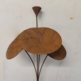 Wrought iron flowers / garden decoration