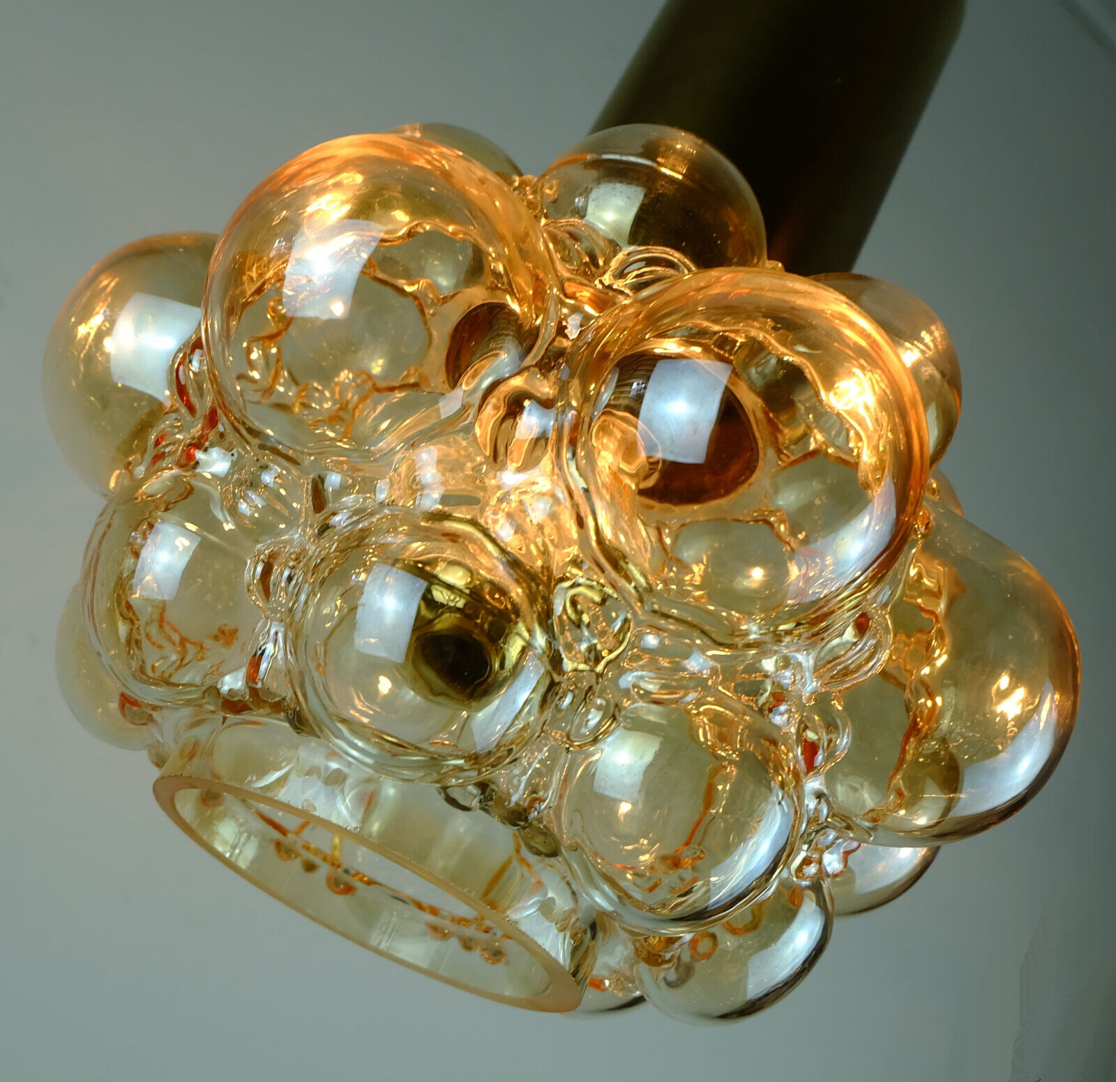 Suspension verre bulle, Tynell Limburg 1960's