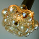Suspension verre bulle, Tynell Limburg 1960's