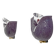 Pair of Mila Schon Modern Italian Murano Glass Sconces for Zonca, 1980s