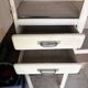 Buffet / Sideboard / Storage unit MADO white beige