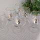 Verres à cognac de collection modèle Napoléon vintage