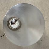 Vintage metal boomerang foot desk lamp