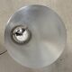 Vintage metal boomerang foot desk lamp