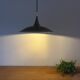 Vintage brass suspension attributed to Florian Schulz - Handmade German design lamp.