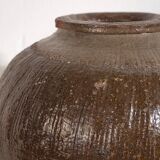 Ancien vase en céramique émaillée (c.1900)