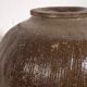 Antique glazed ceramic vase (c.1900)