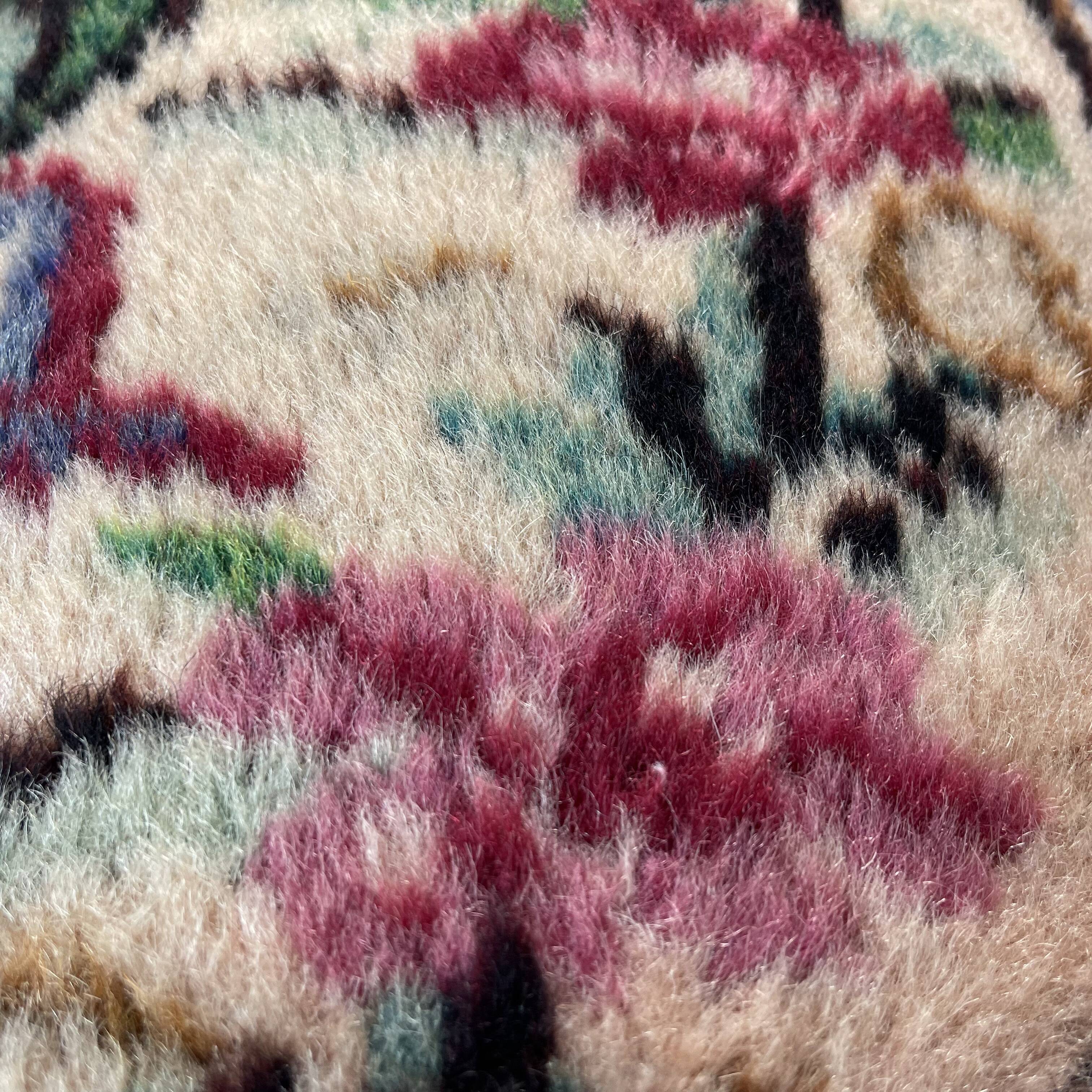 Vintage Turkish Handmade Cushion Cover, 30 x 60 cm