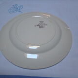 12 Flat plates Longpré / Longwy