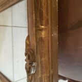Old Louis XV-style mirror 19th century 40x59cm