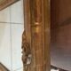 Old Louis XV-style mirror 19th century 40x59cm