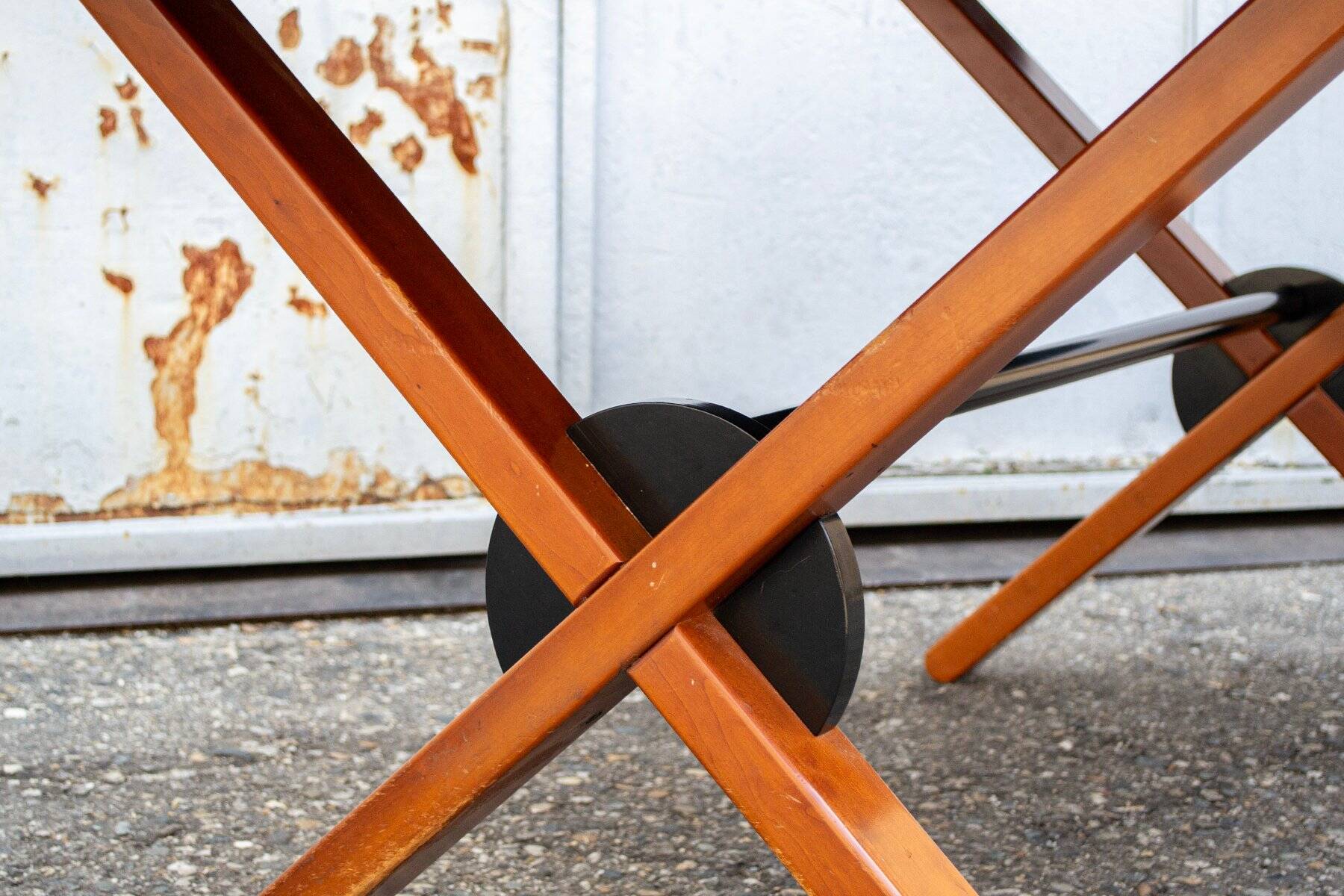 Nirone I Bagatti table by Gianfranco Frattini for Fantoni, 1980s