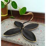 Cygne Cendriers Walter Bosse - lot de 4