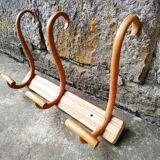 Thonet wall coat holder