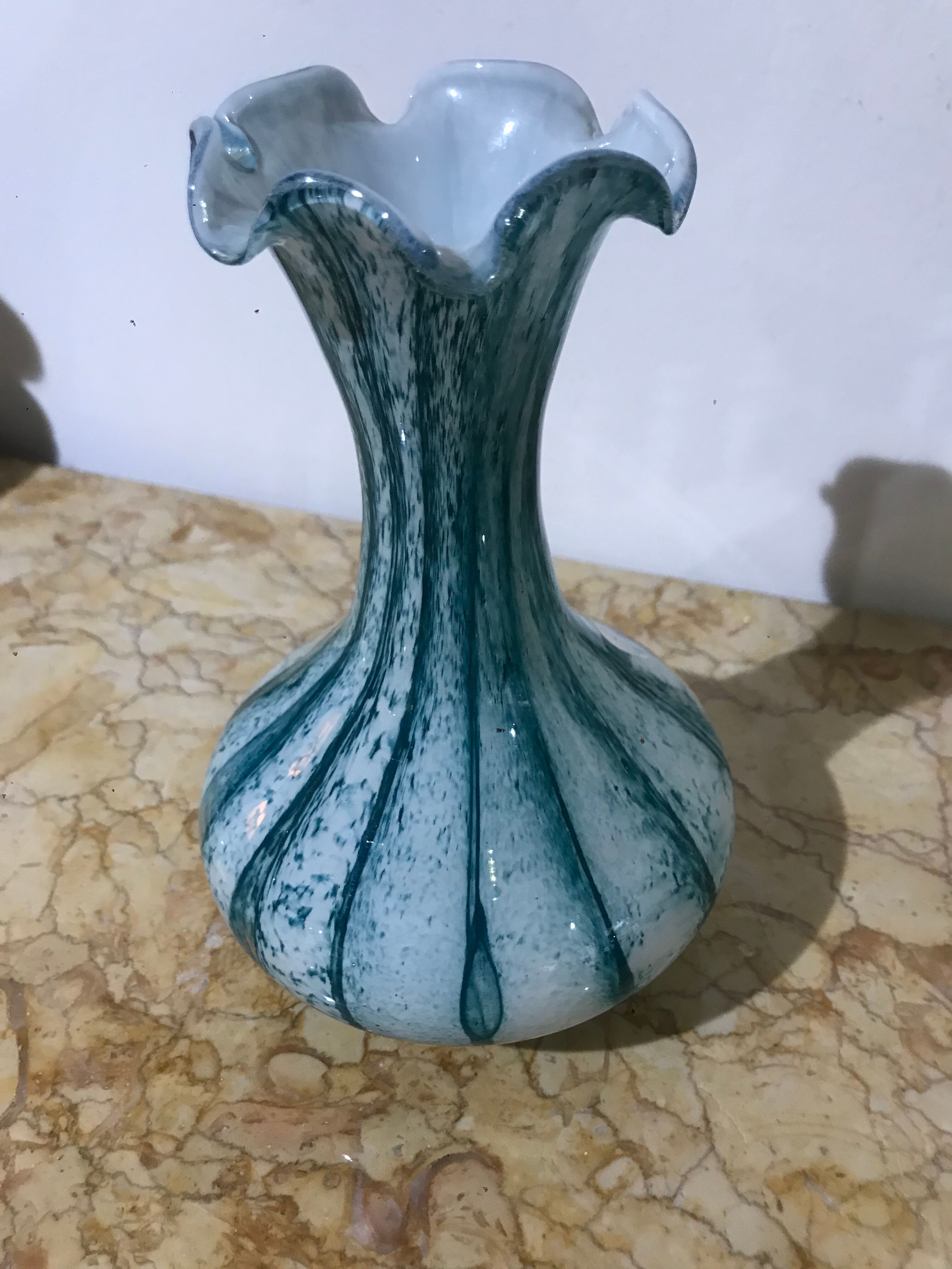 Vase en verre de Murano