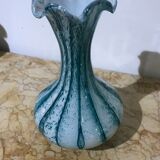 Murano glass vase