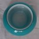 Art Deco Ceiling Lamp Turquoise Opaline Glass