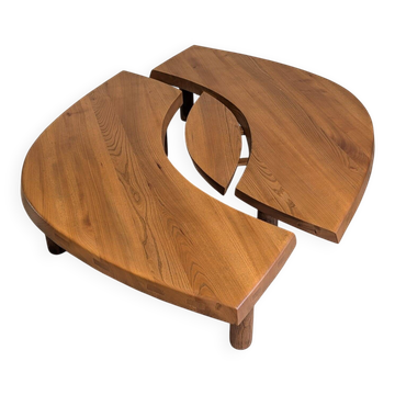 Table basse T22C par Pierre Chapo