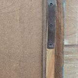 Burmese teak mirror