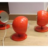 Lamps articulated metal balls