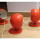 Lampes boules articulées en métal