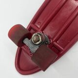 Skateboard rouge vintage