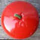 Seau a glace pomme rouge