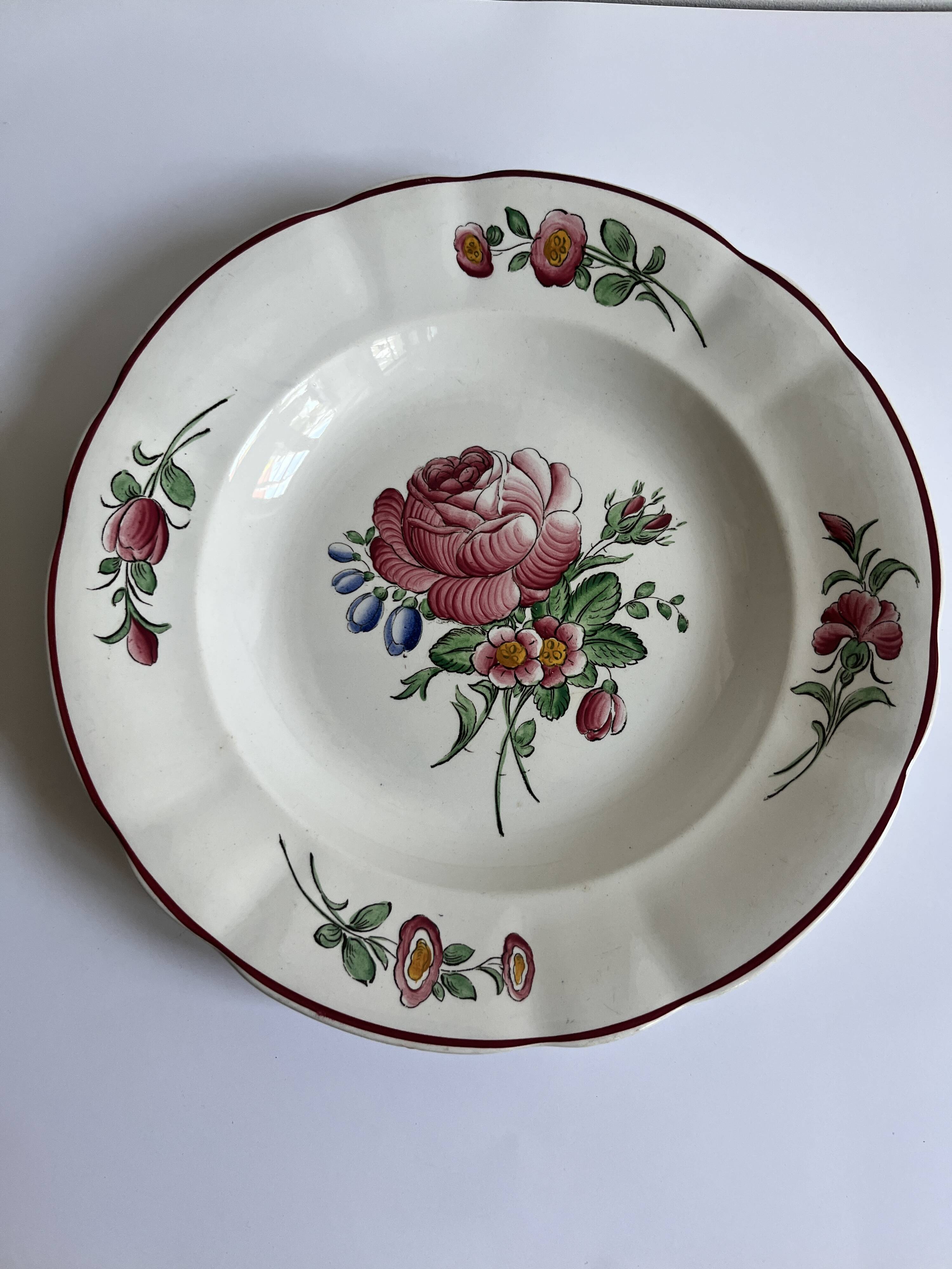 Plat Villeroy et boch