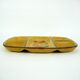 Ceramic compartmentalized dish - St-Clément France - vintage 70s