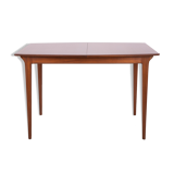 Teak extendable dining table from mcintosh, 1960