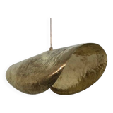 Hammered brass suspension diameter 80