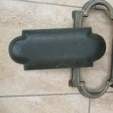 Cast iron umbrella holder