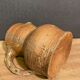 Pitcher in stoneware of the Borne signed B. Fabre
