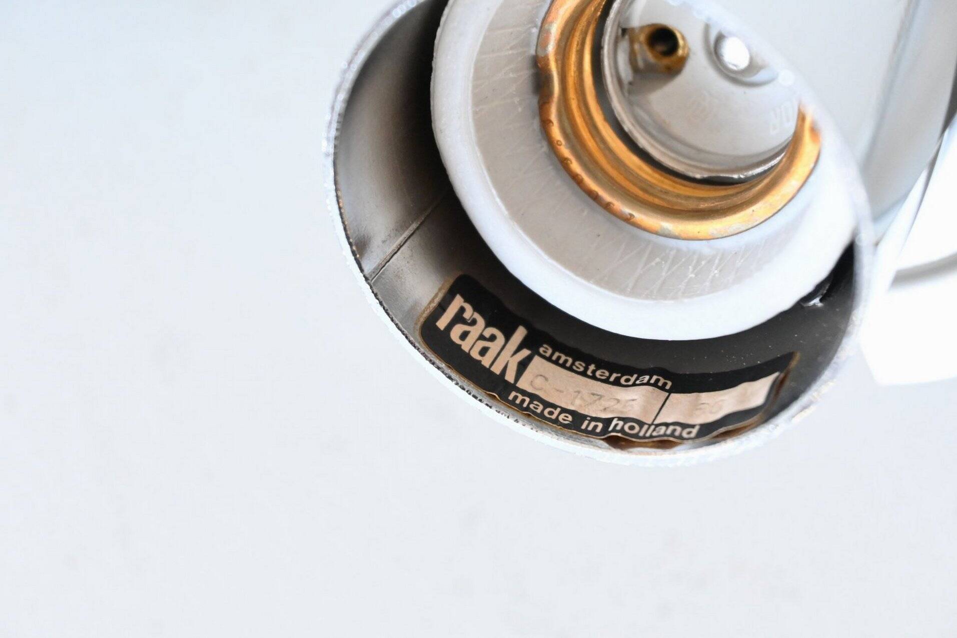 Frank Ligtelijn 'Raindrop' sconces RAAK The Netherlands 1970