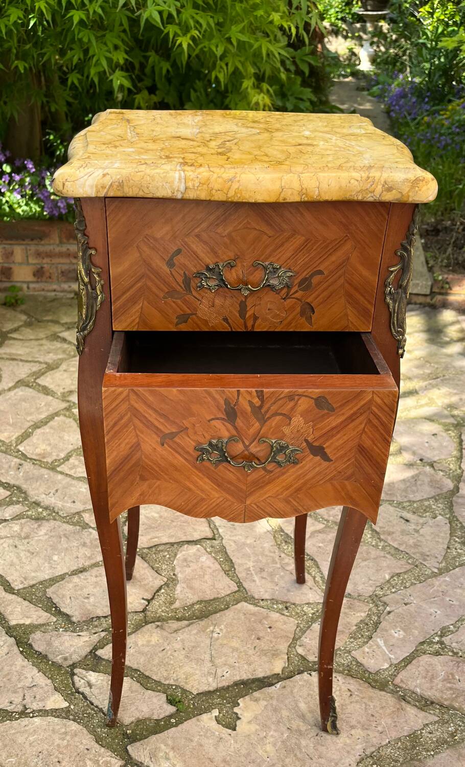 Pair of Louis XV bedside tables