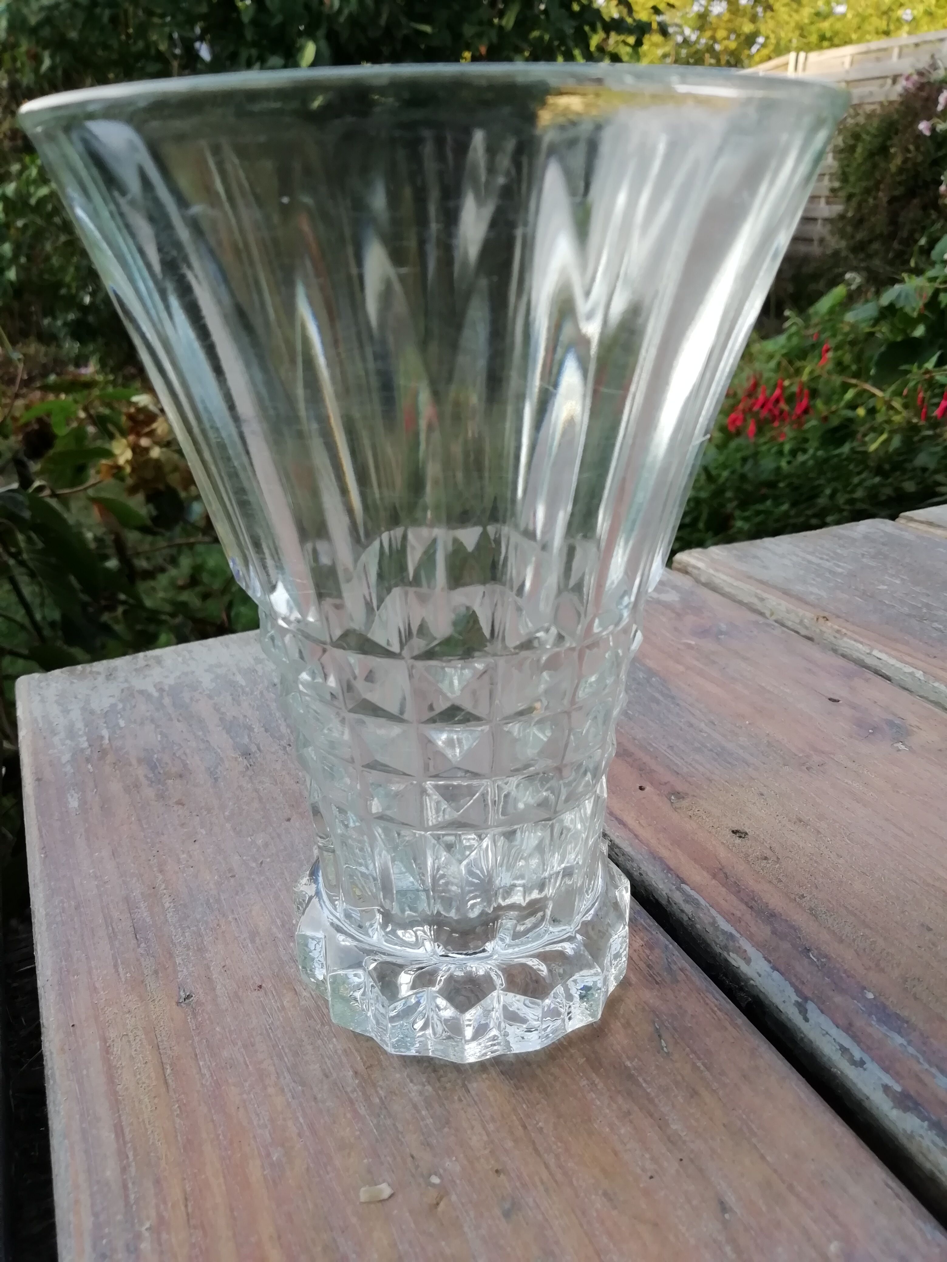Vase art déco