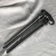 Towel rack chrome art deco 1930 old bathroom