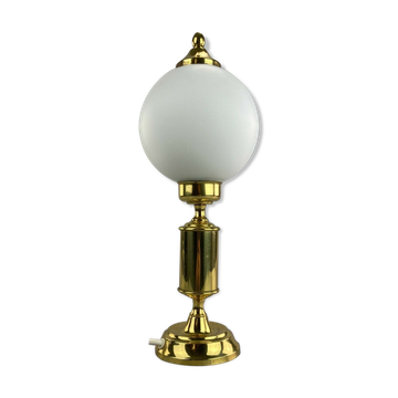 60s 70s ball lamp light table lamp bedside lamp space age design