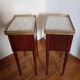 Louis XVI style bedside table