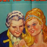 Cinderella pantomime vintage by Taylors of Wombwell England 1930 s poster