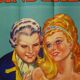 Cinderella pantomime vintage by Taylors of Wombwell England 1930 s poster