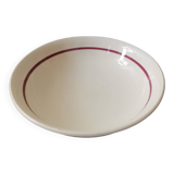 Vintage hollow plate Moulin des Loups Orchies France