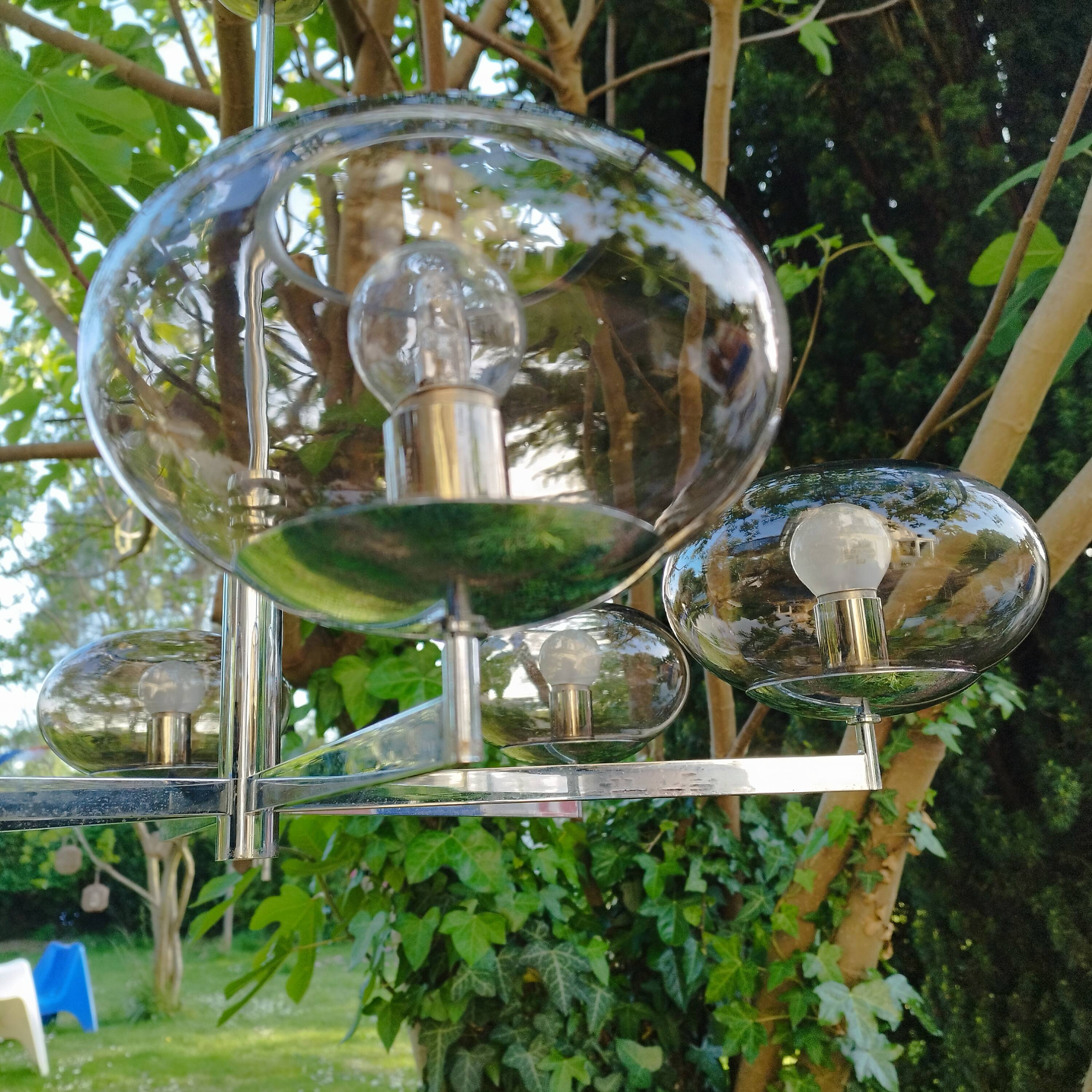 Chandelier Gaetano Sciolari