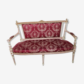 Louis XVI bench